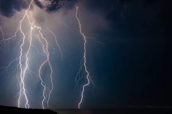 Lightning Bolt Slams Shell Island, Two Beach Walkers Struck in Saturday Scare