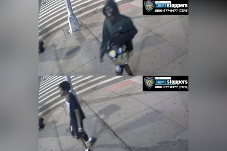 Two People Wanted After Gunfire Erupts On Upper Manhattan Street