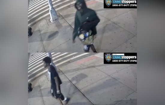 Two People Wanted After Gunfire Erupts On Upper Manhattan Street