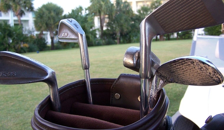 Two-Story Golf Party Bar Tees Off At Capital One Center In McLean