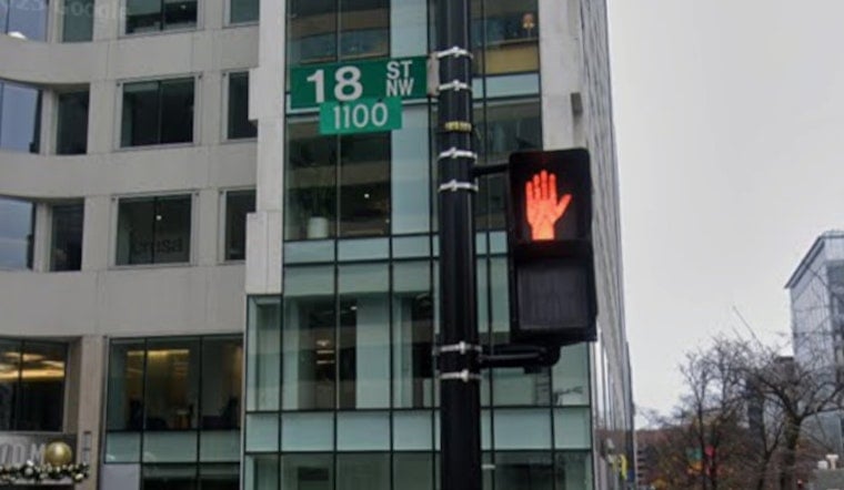 Two Suspects Sought After D.C. Parking Garage Robbery