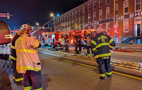 Two‑Alarm Fire at Shipyard Building in Canton