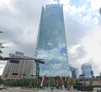 UBS Plants 170-Advisor Power Hub High Above Uptown Dallas