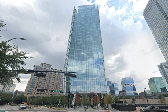 UBS Plants 170-Advisor Power Hub High Above Uptown Dallas