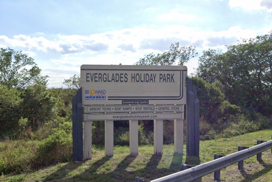 UF ‘Croc Docs’ Stage Marshside Python Egg Raid Near Everglades Holiday Park