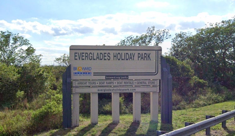 UF ‘Croc Docs’ Stage Marshside Python Egg Raid Near Everglades Holiday Park