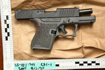 Unconscious On D.C. Sidewalk, Packing A Ghost Gun: Felon Gets 27 Months