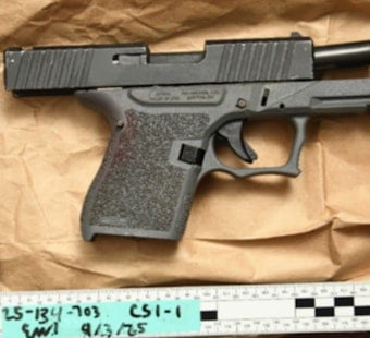 Unconscious On D.C. Sidewalk, Packing A Ghost Gun: Felon Gets 27 Months