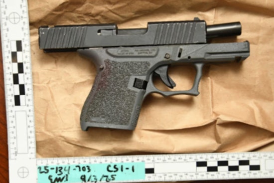 Unconscious On D.C. Sidewalk, Packing A Ghost Gun: Felon Gets 27 Months
