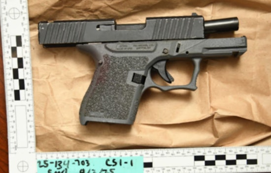 Unconscious On D.C. Sidewalk, Packing A Ghost Gun: Felon Gets 27 Months