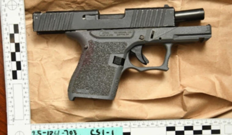 Unconscious On D.C. Sidewalk, Packing A Ghost Gun: Felon Gets 27 Months