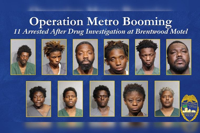 Undercover Flakka Sting Nabs 11 At Infamous Brentwood Metro Inn