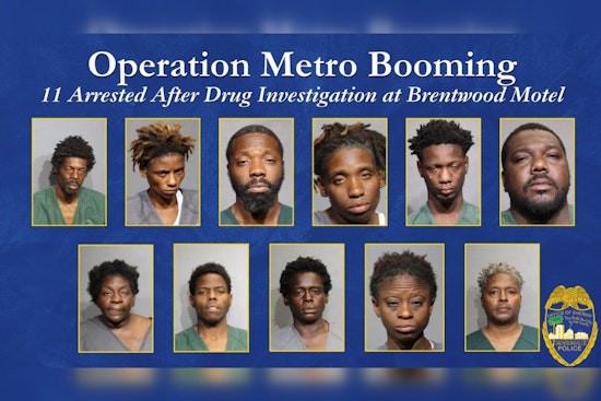 Undercover Flakka Sting Nabs 11 At Infamous Brentwood Metro Inn