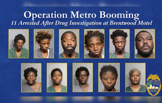 Undercover Flakka Sting Nabs 11 At Infamous Brentwood Metro Inn