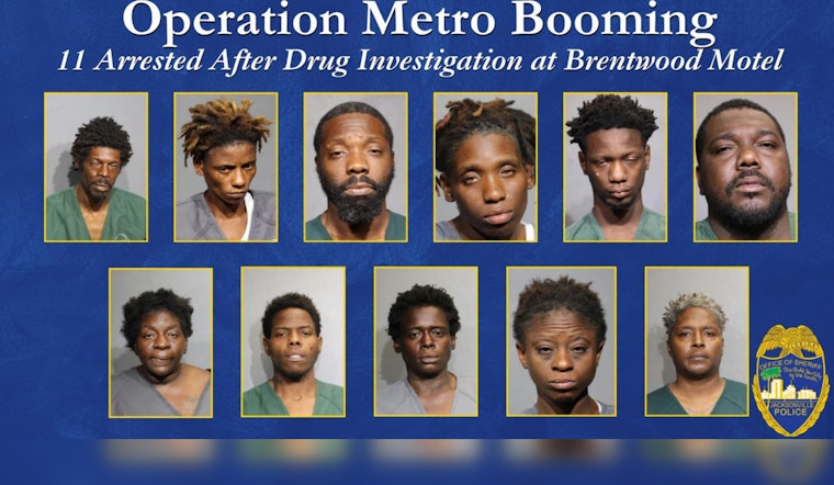 Undercover Flakka Sting Nabs 11 At Infamous Brentwood Metro Inn