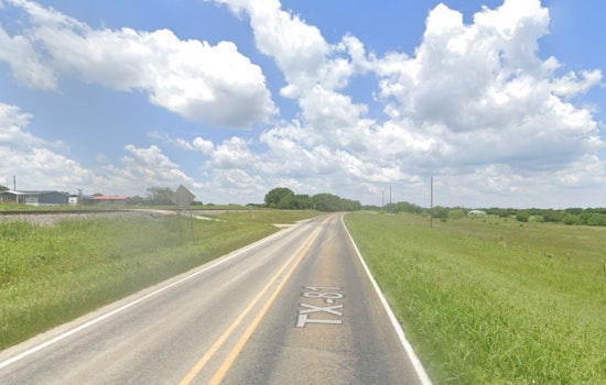 Union Pacific Freight Train Slams FedEx Truck At Hill County Crossing