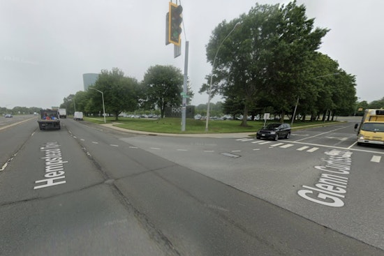 Uniondale Horror As Car Veers Into Oncoming Hempstead Turnpike Traffic