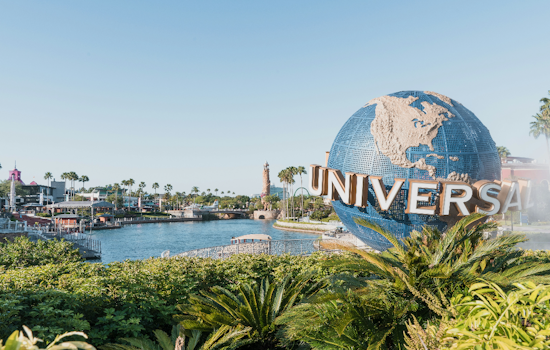 Universal Orlando Shock As Temporary Wall Crashes Onto Busy Walkway