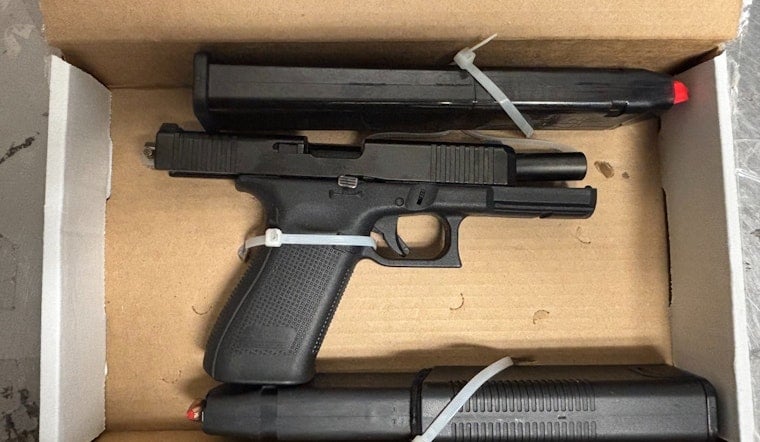 University City Gun Raid Nabs Two Teens, Cops Say 'Glock Switch' Was In The Mix