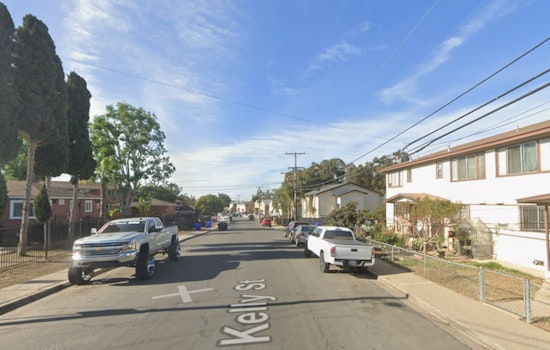 Uphill Brush Blaze Above Kelly Street Park Snuffed Fast By San Diego Crews