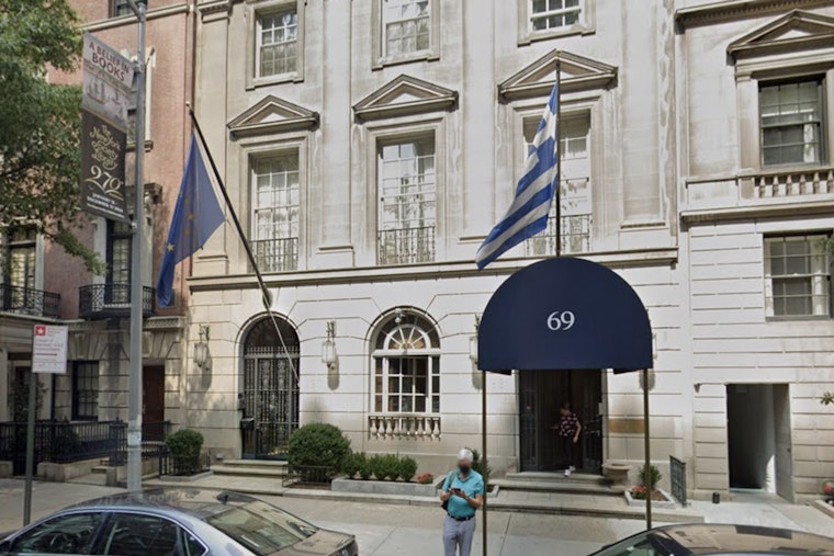 Upper East Side Greek Consulate Blaze Puts Local Man In Federal Crosshairs