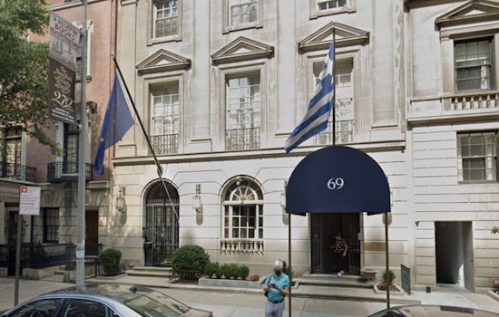 Upper East Side Greek Consulate Blaze Puts Local Man In Federal Crosshairs