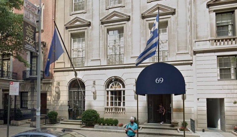 Upper East Side Greek Consulate Blaze Puts Local Man In Federal Crosshairs