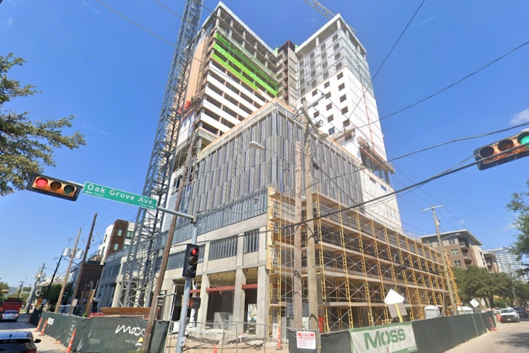Uptown Dallas Braces for 19-Story Nightlife Hotel Duo on McKinney