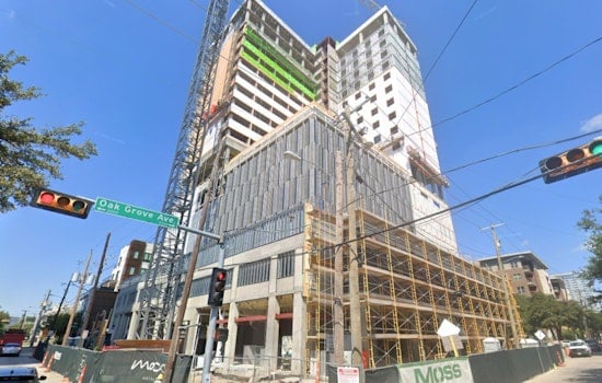 Uptown Dallas Braces for 19-Story Nightlife Hotel Duo on McKinney