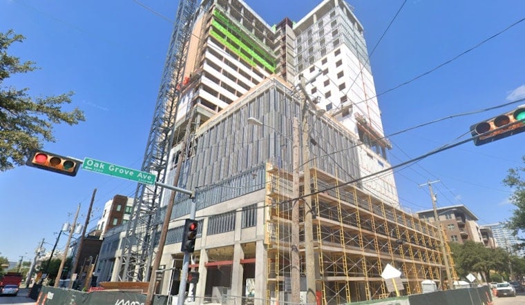 Uptown Dallas Braces for 19-Story Nightlife Hotel Duo on McKinney