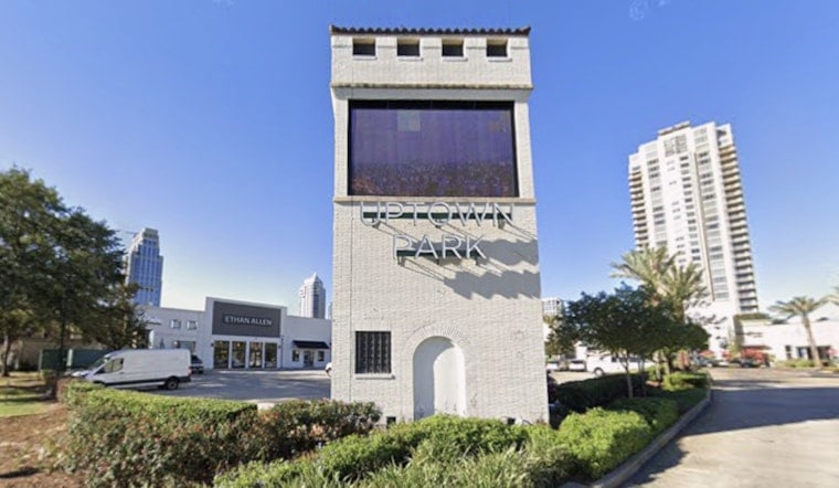 Uptown Park Scores Flashy New Sports Lounge As Uptown Sporting Club Kicks Off July 3