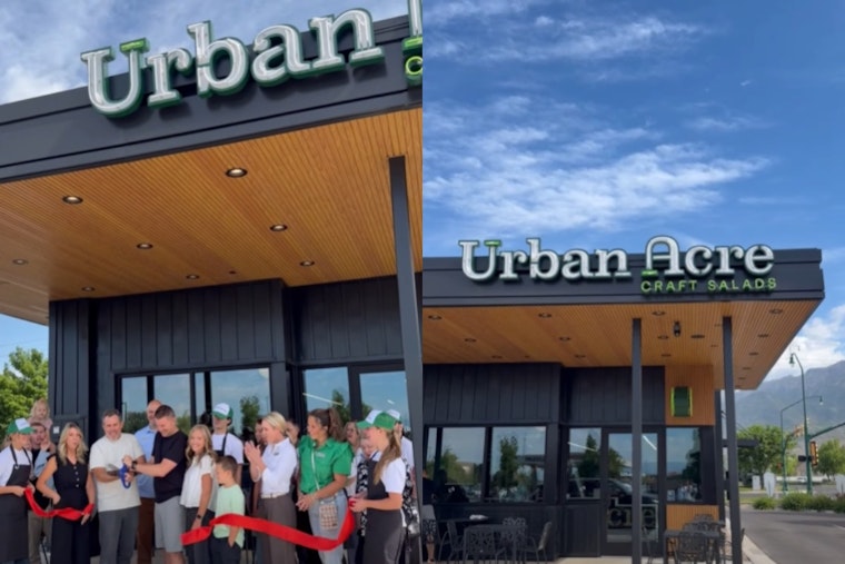 Urban Acre Salad Spot Sprouts Beside Costco In Orem