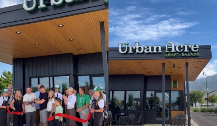 Urban Acre Salad Spot Sprouts Beside Costco In Orem