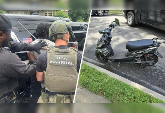 U.S. Marshals Arrest Man Wanted In Camden County In Glenside