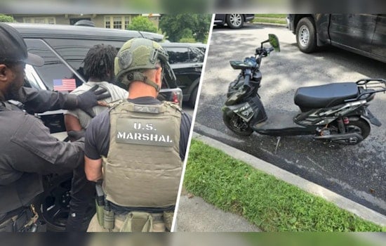 U.S. Marshals Arrest Man Wanted In Camden County In Glenside