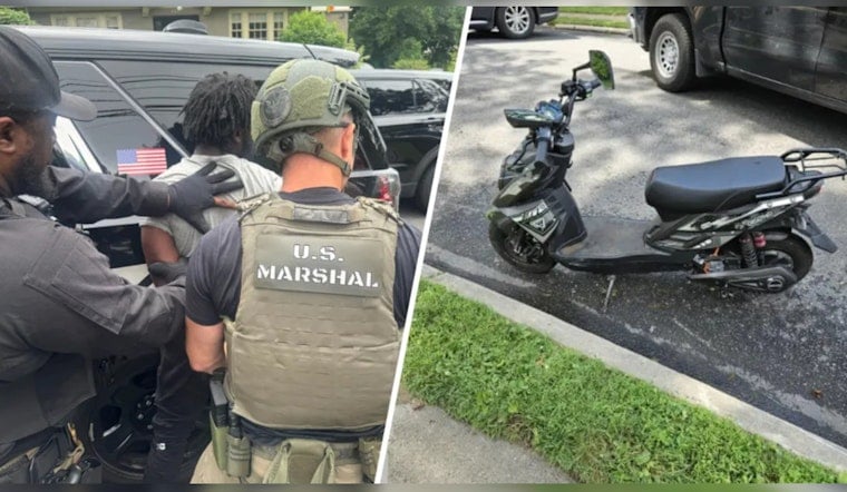 U.S. Marshals Arrest Man Wanted In Camden County In Glenside