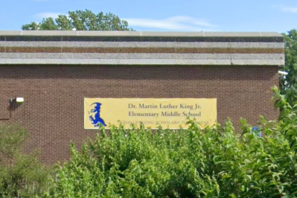 Vacant MLK School Catches Fire in Northwest Baltimore