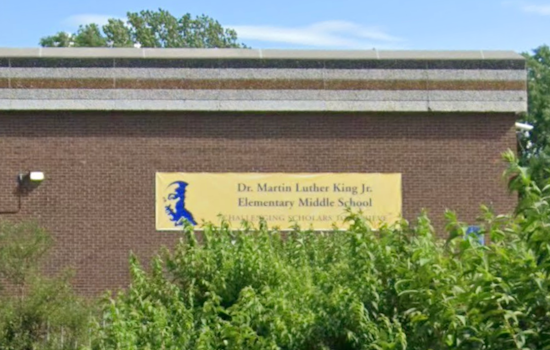 Vacant MLK School Catches Fire in Northwest Baltimore