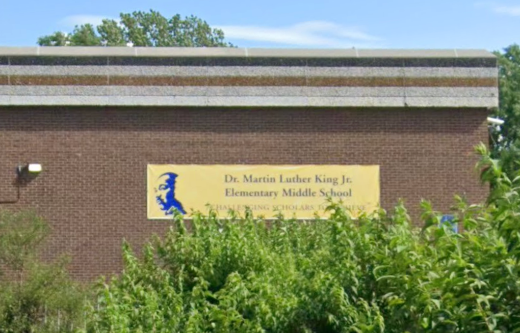 Vacant MLK School Catches Fire in Northwest Baltimore