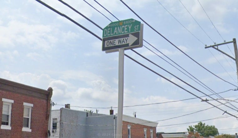 Vacant West Philly Row Home Partially Collapses