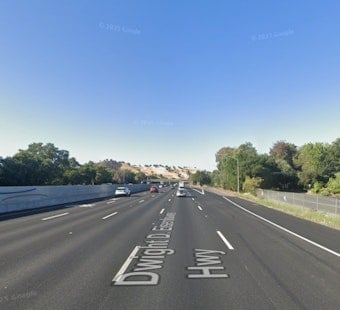 Vacaville Biker Dies In Pre-Dawn I-80 Crash Near Lagoon Valley