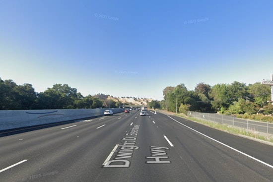 Vacaville Biker Dies In Pre-Dawn I-80 Crash Near Lagoon Valley