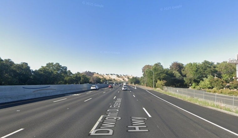 Vacaville Biker Dies In Pre-Dawn I-80 Crash Near Lagoon Valley