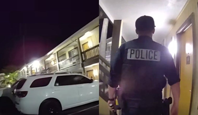 Vacaville Cops Hunt Vallejo Man From Freeway To Hotel In Child Kidnapping Case