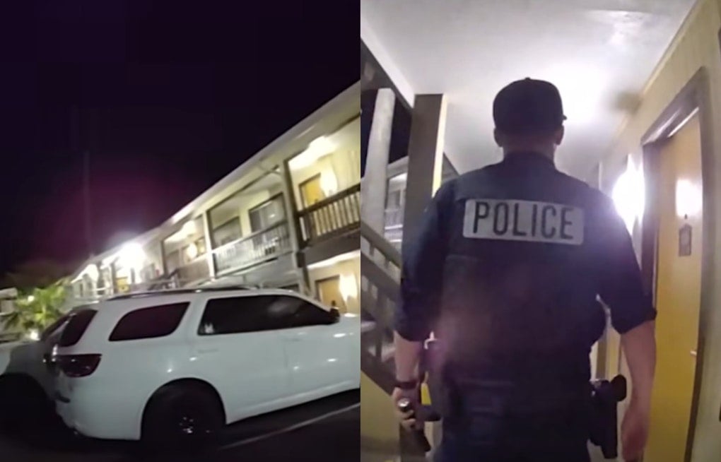 Vacaville Cops Hunt Vallejo Man From Freeway To Hotel In Child Kidnapping Case