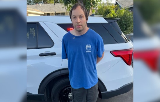 Vacaville Tutor Busted On Child Lewd Acts Charge, Cops Say