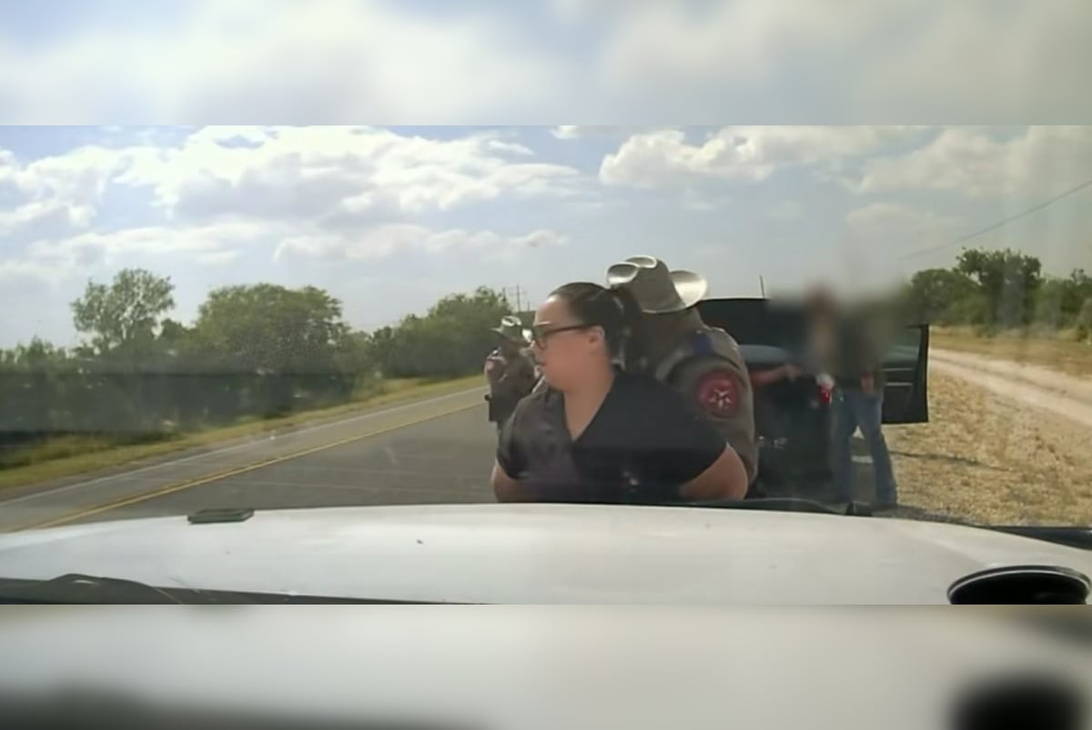 Border Stop Shock, Val Verde Trooper Finds Boy Loose In Back Seat, Mom Hidden In Trunk