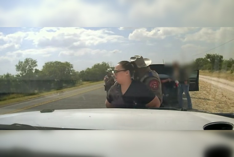 Border Stop Shock, Val Verde Trooper Finds Boy Loose In Back Seat, Mom Hidden In Trunk