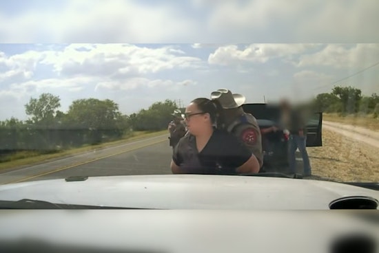 Border Stop Shock, Val Verde Trooper Finds Boy Loose In Back Seat, Mom Hidden In Trunk