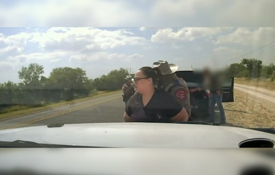 Border Stop Shock, Val Verde Trooper Finds Boy Loose In Back Seat, Mom Hidden In Trunk